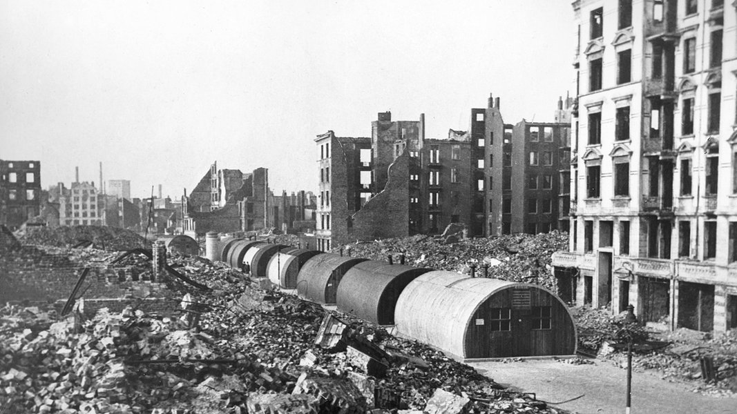 1946 Hamburg führt Zuzugssperre ein NDR.de Geschichte