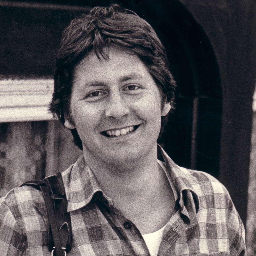 Günter Guillaumes Sohn Pierre im Jahr 1976. © Pierre Boom, private Aufnahme 