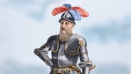 Gemälde des spanischen Konquistadors Francisco Pizarro (1471 oder 1476 bis 1541) © picture alliance / Prisma Archivo | Prismaarchivo 