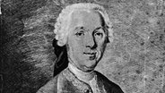 Flötist und Komponist Johann Joachim Quantz (1697 - 1773) © picture-alliance / akg-images | akg-images 