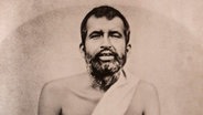 Porträt des hinduistischen Spirituellen Ramakrishna (1836-1886). © picture alliance / Godong Foto: Philippe Lissac / Godong
