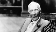John Davison Rockefeller (1839 - 1937) auf einer Porträt-Aufnahme um 1930. © picture alliance / ASSOCIATED PRESS 