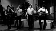 Die Rolling Stones im November 1963. © picture alliance / Avalon/Retna | Monitor Picture Library 