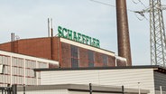 Das Schaeffler-Werk in Eltmann. © picture alliance / Fotostand Foto: Fotostand / K. Schmitt