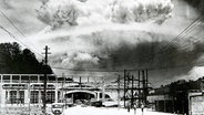 Zweite Atombombe auf Nagasaki am 9. August 1945. © picture-alliance/ dpa/dpaweb Foto: epa Nagasaki Atomic Bomb Museum