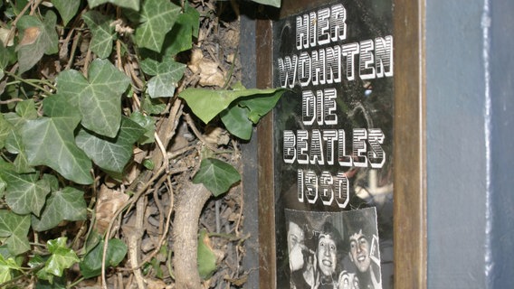 Ehemaliges Bambikino: 1960 wohnten hier die Beatles © NDR Online Foto: Beatrix Hasse