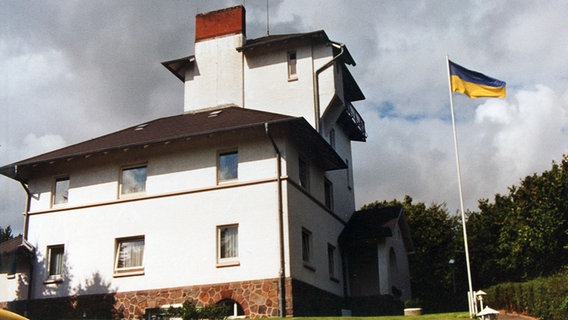 Eckernförder Leuchtturm am Klintbarg  Foto: Cäcilie Dronske