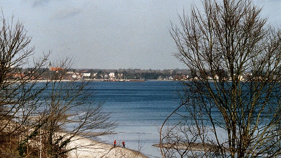 Die Eckernförder Bucht - Blick vom Leuchtturm am Klintbarg © Cäcilie Dronske Foto: Cäcilie Dronske