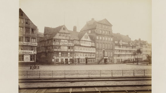 Eine historische Aufnahme aus dem Jahr 1883 von Georg Koppmann © Creative Commons Lizenz BY-SA 4.0 Foto: Georg Koppmann