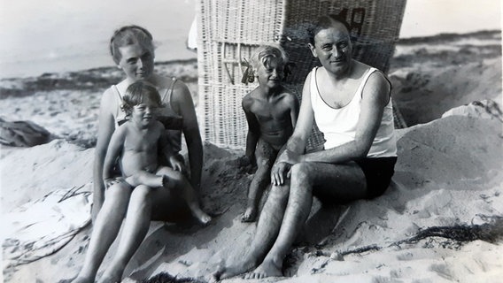 Die Familie verbringt freie Tage häufig an der Ostsee.  Foto: privat