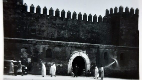 Kasbah des Oudaias, Rabatt, Marokko, 1934  Foto: privat
