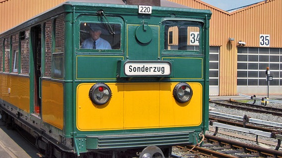 Der T 220, das zweite Hamburger Hochbahn-Modell © Hochbahn  Hamburg 
