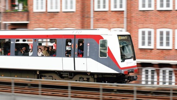 Das neueste U-Bahnzugmodell der Hamburger Hochbahn von 2012 © Hochbahn  Hamburg 
