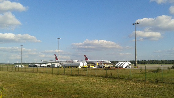 Flughafen Schwerin-Parchim © Behrang Samsami Foto: Behrang Samsami