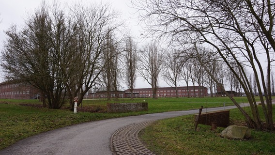 Ansicht der KZ-Gedenkstätte Neuengamme  Foto: Martina Kothe