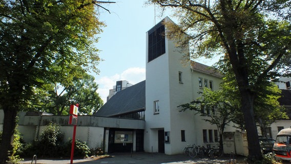 Die St.-Martinus-Kirche in Hamburg-Eppendorf  Foto: Marc-Oliver Rehrmann