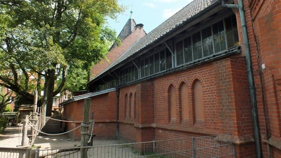 Die St.-Markus-Kirche in Hamburg-Hoheluft  Foto: Marc-Oliver Rehrmann