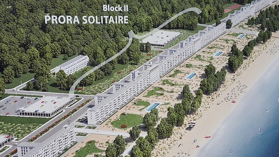 Prora Der Koloss Von Rugen Ndr De Geschichte Orte