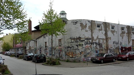 Die Schilleroper in Hamburg (April 2017) © NDR Foto: Jochen Lambernd