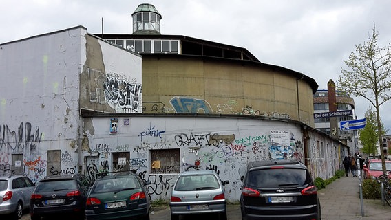 Die Schilleroper in Hamburg (April 2017) © NDR Foto: Jochen Lambernd