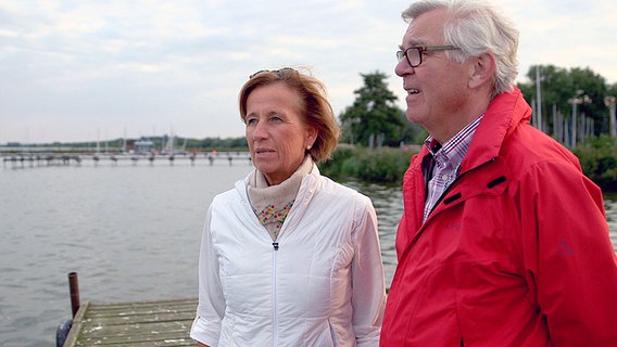 Christine und Franz Grimme. © © NDR/ECO Media 