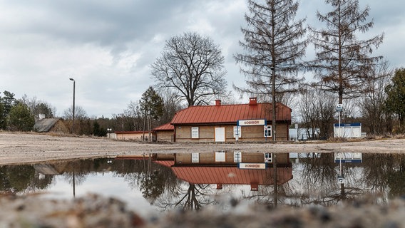 Das Gelände des ehemaligen KZ Sobibor in Polen © NDR / WDR 