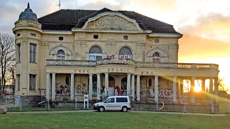 Villa Baltic in Kühlungsborn Foto: Daniel Sprenger