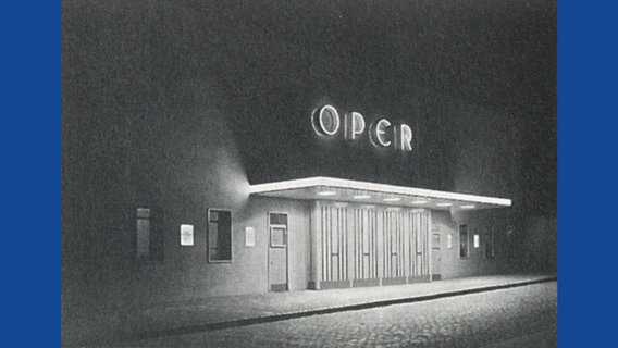 Eingangsbereich der Schiller-Oper nach dem Umbau 1931-1932  Foto: Gebrüder Dransfeld
