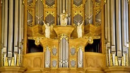 Die Arp-Schnitger-Orgel in der Hamburger Hauptkirche St. Jacobi ©  imago/imagebroker 