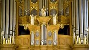 Die Arp-Schnitger-Orgel in der Hamburger Hauptkirche St. Jacobi ©  imago Foto: imagebroker