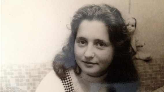 Helga Schulz Ende der 1950er-Jahre © privat 