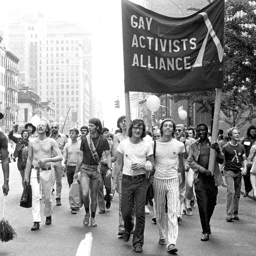 Die 70er: Die Anfänge der Schwulenbewegung (6/12)