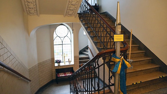 Die schwedische Seemannskirche Die schwedische Seemannskirche © NDR.de Foto: Kristina Festring-Hashem Zadeh