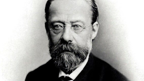 Historisches Porträt des tschechischen Komponisten Bedřich Smetana (1824 - 1884) © picture alliance / imageBROKER | bilwissedition 