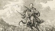 Ausschnitt eines Stichs des polnischen Königs Johann III. Sobieski. Private Sammlung. © picture alliance / Heritage-Images | Fine Art Images 