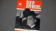 Titel der ersten Ausgabe von "Der Spiegel" vom 4. Januar 1947. © picture-alliance / dpa | Spiegel 