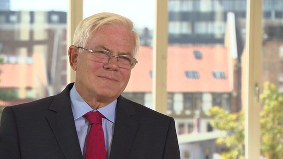 Der ehemalige niedersächsische Innenminister Gerhard Glogowski (SPD).  