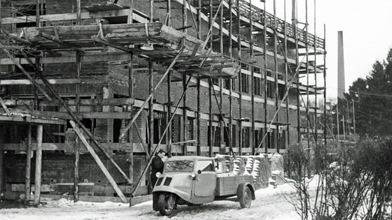 Auch nach dem Krieg und der Währungsreform 1948 floriert das Geschäft von Vidal & Sohn rasch wieder. Der Ausbau geht weiter. © Daimler 