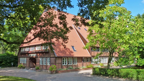 Bauernhaus im Volkspark Altona. © NDR Foto: Irene Altenmüller