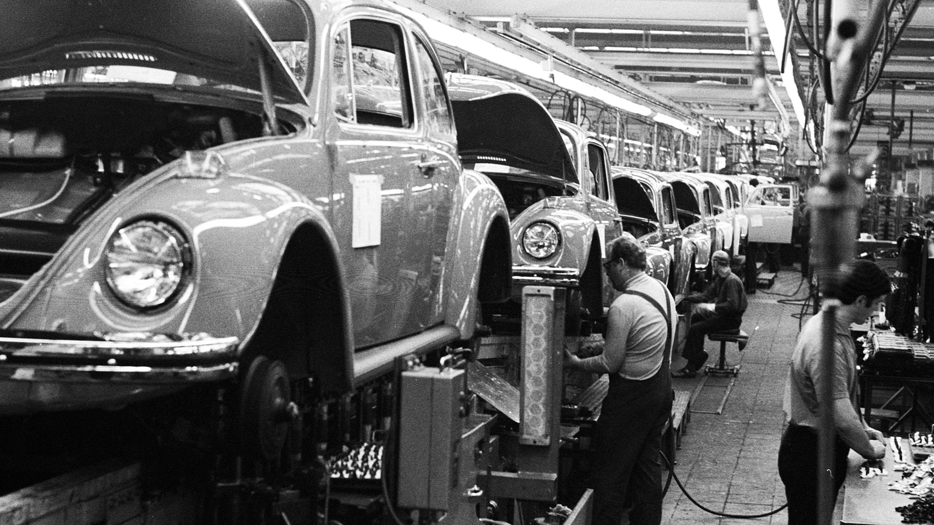Bericht: Produktion des VW up! wurde nach 12 Jahren eingestellt