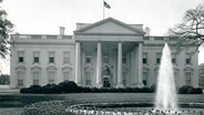 Das Weiße Haus, der Amts- und Wohnsitz des amerikanischen Präsidenten © picture alliance / akg-images 