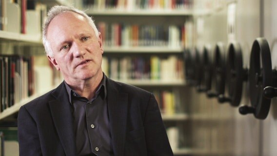 Bertrand Perz, Historiker der Universität Wien. © Eco Media TV / NDR 