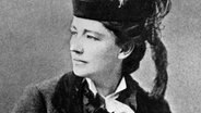Die amerikanische Frauenrechtlerin Victoria Woodhull (1838-1927) © picture alliance / Everett Collection | CSU Archives 