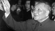 Der chinesische Politiker und Machthaber Deng Xiaoping (1904-1997) im Jahr 1992. © picture-alliance / dpa Foto: Filesa