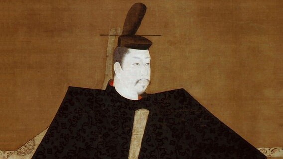 Bildnis von Minamoto no Yoritomo (1147-1199), Gründer und erster Shogun des japanischen Kamakura-Shogunats. Er regierte von 1192 bis 1199. © picture alliance / Photo12 | Ann Ronan Picture Library 