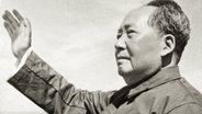 Ein historisches Foto von 1963 zeigt den Gründer der Volksrepublik China Mao Zedong. © Imago/ZUMA Press 