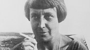 Porträt-Foto der russischen Dichterin und Schriftstellerin Marina Iwanowa Zwetajewa von 1926. © picture alliance / ITAR-TASS Foto: ITAR-TASS