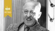 Halldór Kiljan Laxness, 1955. © IMAGO IMAGES / TT 