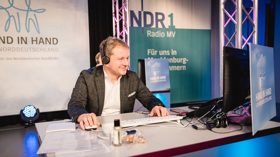 Oberbürgermeister Badenschier © NDR Foto: Katharina Kleinke