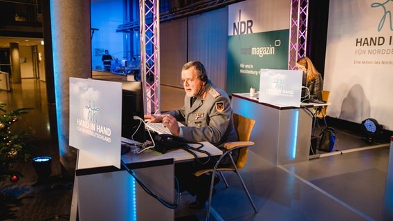 Brigadegeneral © NDR Foto: Katharina Kleinke
